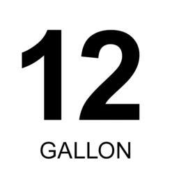 ASI 0826 Commercial Restroom Waste Receptacle, 12 Gallon, Surface-Mounted, 15-1/4" W X 23" H, 2-1/2" D, Stainless Steel -Alpine shop 12 gallon m1