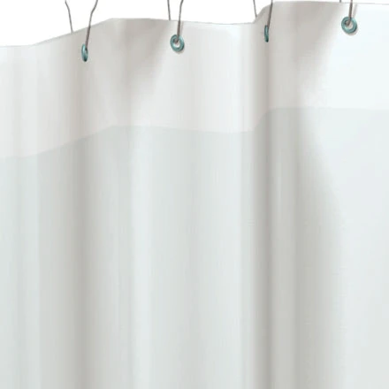 ASI 1200-V84 Commercial Shower Curtain, 84"Width X 72"Height, Vinyl 5 ASI 1200-V84 Commercial Shower Curtain, 84"Width X 72"Height, Vinyl - Image 3