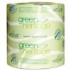 Resolute Tissue Green Heritage Professional Toilet Paper, Septic Safe, 2-Ply, White, 4.4 X 4.4, 500/Roll, 80 Rolls/Carton - APM280GREEN -Alpine shop 134002