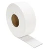 GEN Jrt Jumbo Bath Tissue, Septic Safe, 2-Ply, White, 3.3" X 1000 Ft, 12/Carton - GENJRT1000 -Alpine shop 141532