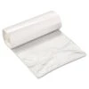 Interplast High-Density Commercial Can Liners, 10 Gal, 5 Microns, 24" X 24", Natural, 1,000/Carton - IBSEC2424N -Alpine shop 147539