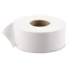 Boardwalk Jrt Jr. Bath Tissue, Jumbo, Septic Safe, 1-Ply, White, 3 1/2" X 2000 Ft, 12/Carton - BWK6101 -Alpine shop 147594