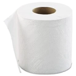 GEN Bath Tissue, Wrapped, Septic Safe, 2-Ply, White, 500 Sheets/Roll, 96 Rolls/Carton - GEN238 -Alpine shop 147602