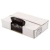 Penny Lane Linear Low Density Can Liners, 33 Gal, 1.2 Mil, 33" X 39", Black, 100/Carton - PNL516 -Alpine shop 148776