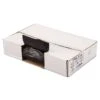 Penny Lane Linear Low Density Can Liners, 16 Gal, 1 Mil, 24" X 32", Black, 150/Carton - PNL510 -Alpine shop 148785