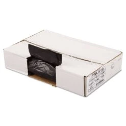 Penny Lane Linear Low Density Can Liners, 16 Gal, 1 Mil, 24" X 32", Black, 150/Carton - PNL510