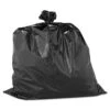 Warp's Heavyweight Contractor Bags, 33 Gal, 2.5 Mil, 33" X 40", Black - WRPHB3360 -Alpine shop 150014