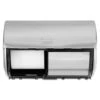 Georgia Pacific Compact Coreless Side-By-Side 2-Roll Dispenser, 10.13 X 6.75 X 7.13, Stainless - GPC56798 1 Georgia Pacific Compact Coreless Side-By-Side 2-Roll Dispenser, 10.13 X 6.75 X 7.13, Stainless - GPC56798 -Alpine shop 176466