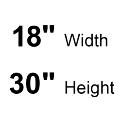 Bradley 740-018300 (18 X 30) Commercial Restroom Tilt Mirror, Surface-Mounted, 18" W X 30" H, Stainless Steel W/ Satin Finish -Alpine shop 18 30 1830 m1 2e7aa608 3174 42fc a839 a7b5a7ea9390