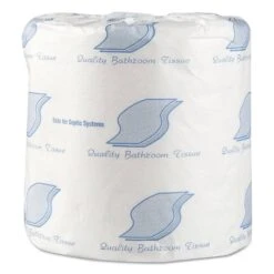 GEN Standard Bath Tissue, Septic Safe, 1-Ply, White, 1,000 Sheets/Roll, 96 Wrapped Rolls/Carton - GEN218 7 GEN Standard Bath Tissue, Septic Safe, 1-Ply, White, 1,000 Sheets/Roll, 96 Wrapped Rolls/Carton - GEN218 -Alpine shop 190884