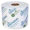 Georgia Pacific Envision High-Capacity Standard Bath Tissue, Septic Safe, 1-Ply, White, 1500/Roll, 48/Carton - GPC1444801 -Alpine shop 200780