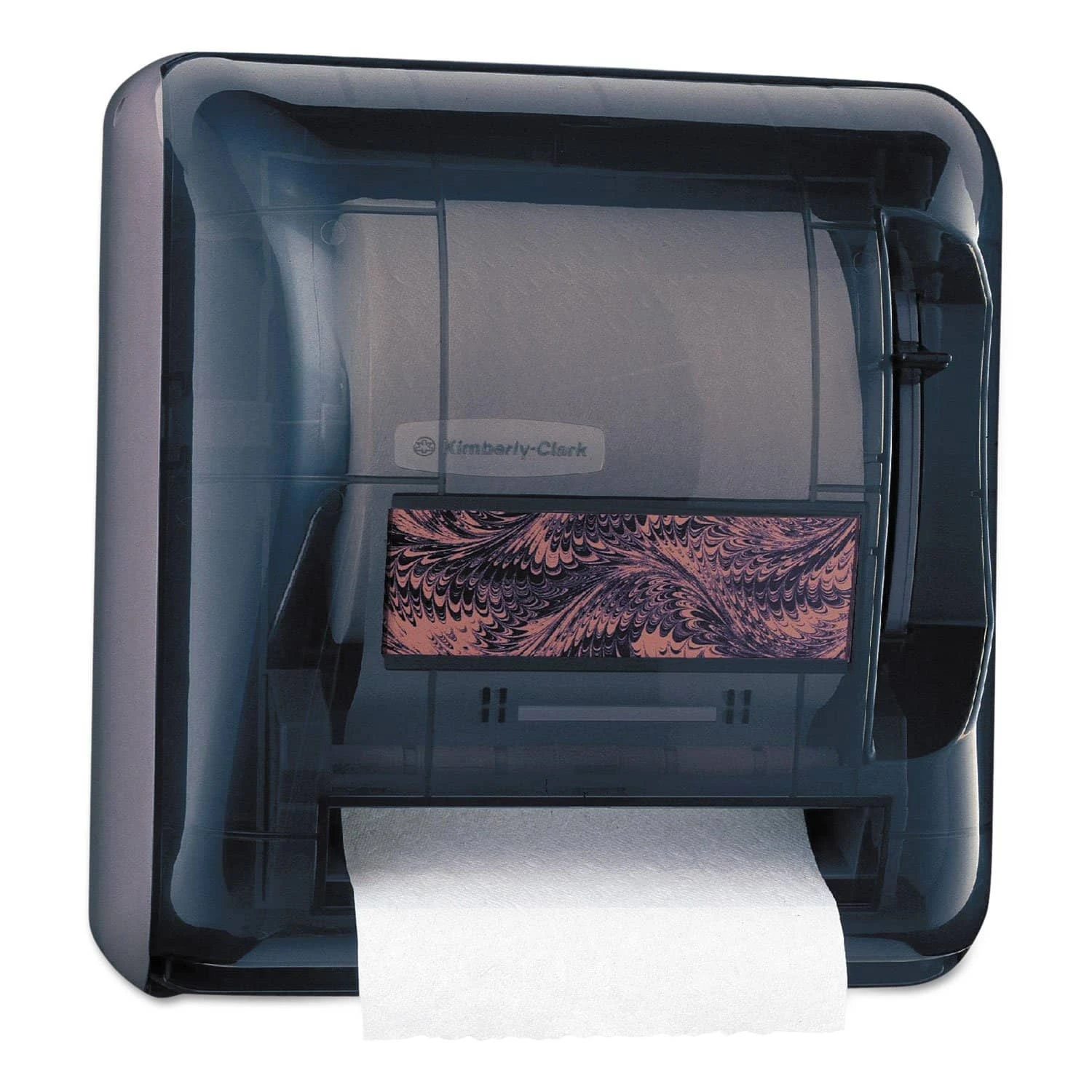 Kimberly Clark Kimberly-Clark D2 Hard Roll Towel Dispenser, 17 1/2" X 16" X 10", Smoke - KCC09073 3 Kimberly Clark Kimberly-Clark D2 Hard Roll Towel Dispenser, 17 1/2" X 16" X 10", Smoke - KCC09073