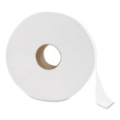 Resolute Tissue Green Heritage Professional Toilet Paper, Septic Safe, 1-Ply, 3.4 X Approx 1300 Ft, 500/Roll, 12 Rolls/Carton - APM901GREEN