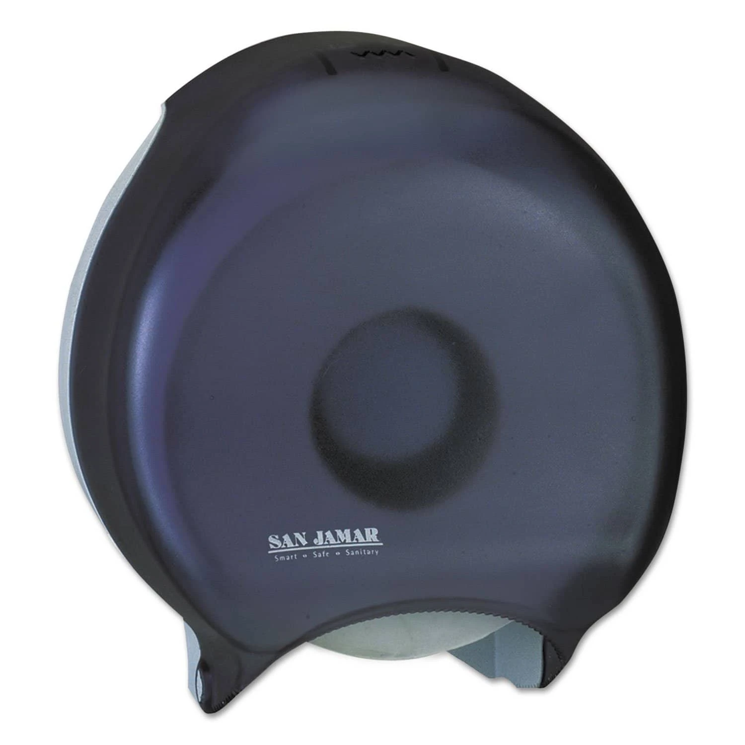 San Jamar Single 12" Jbt Bath Tissue Dispenser, 1 Roll, 12 9/10X5 5/8X14 7/8, Black Pearl - SJMR6000TBK 3 San Jamar Single 12" Jbt Bath Tissue Dispenser, 1 Roll, 12 9/10X5 5/8X14 7/8, Black Pearl - SJMR6000TBK