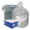 Good N Tuff Waste Can Liners, 56 Gal, 14 Microns, 43" X 46", Natural, 200/Carton - WBIGNT4348 -Alpine shop 204826