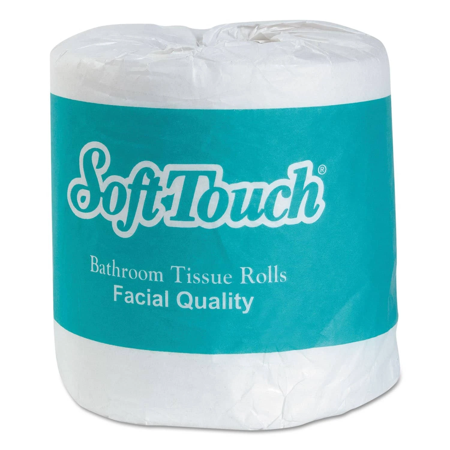 Paper Source Soft Touch Bath Tissue, Septic Safe, 2-Ply, White, Individually Wrapped, 500 Sheets/Roll, 96/Carton - PSCST296 3 Paper Source Soft Touch Bath Tissue, Septic Safe, 2-Ply, White, Individually Wrapped, 500 Sheets/Roll, 96/Carton - PSCST296
