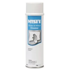 Misty Glass & Mirror Cleaner W/Ammonia, 19Oz Aerosol - AMR1001447EA