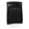 Kimberly Clark Kimberly-Clark Universal Towel Dispenser, 13 31/100W X 5 17/20D X 18 17/20H, Smoke/Gray - KCC09905 1 Kimberly Clark Kimberly-Clark Universal Towel Dispenser, 13 31/100W X 5 17/20D X 18 17/20H, Smoke/Gray - KCC09905 -Alpine shop 212846