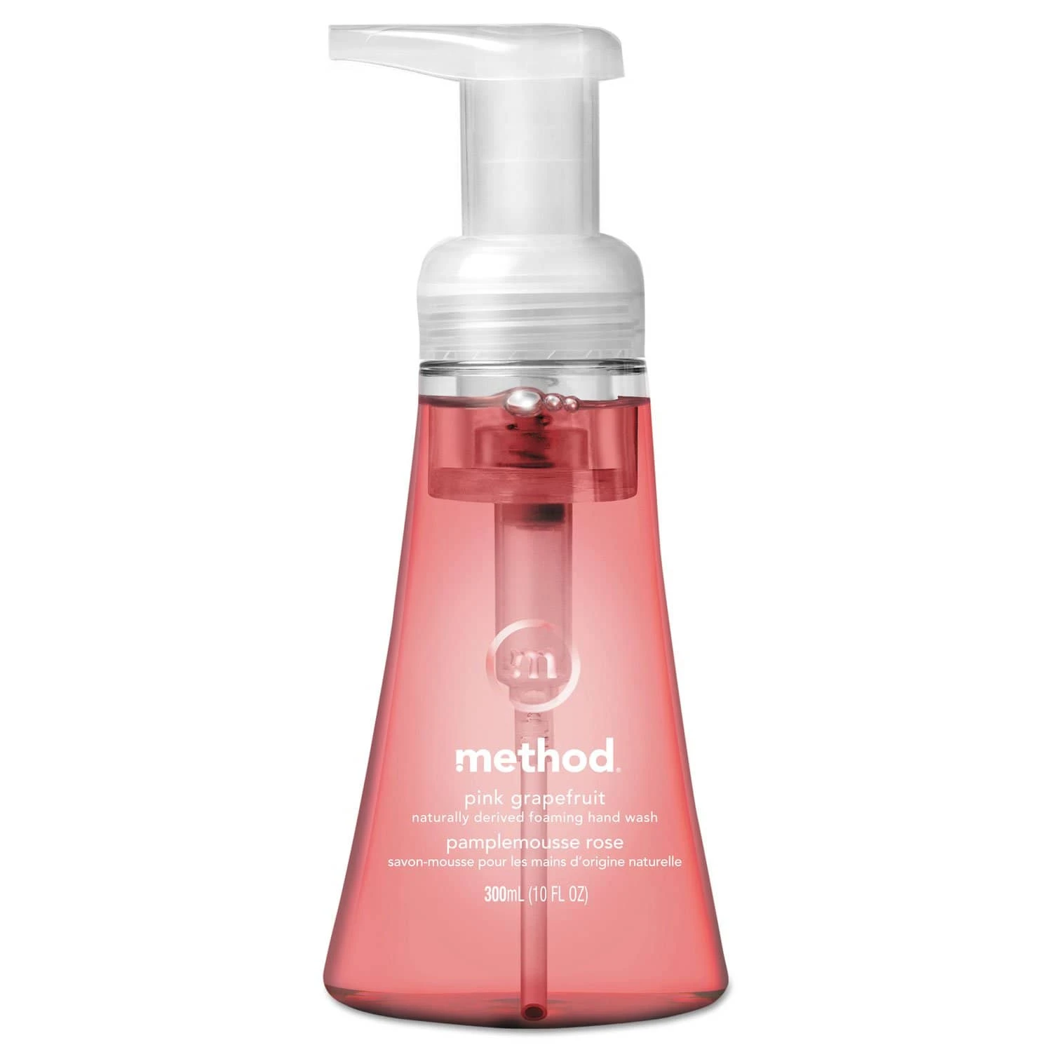 Method Foaming Hand Wash, Pink Grapefruit, 10 Oz Pump Bottle - MTH01361EA 3 Method Foaming Hand Wash, Pink Grapefruit, 10 Oz Pump Bottle - MTH01361EA