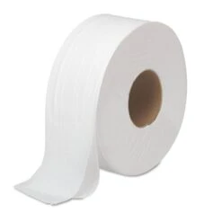 Boardwalk Jrt Bath Tissue, Jumbo, Septic Safe, 2-Ply, White, 3.5" X 1000 Ft, 12 Rolls/Carton - BWK6100 7 Boardwalk Jrt Bath Tissue, Jumbo, Septic Safe, 2-Ply, White, 3.5" X 1000 Ft, 12 Rolls/Carton - BWK6100 -Alpine shop 23802