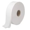 Boardwalk Jrt Bath Tissue, Jumbo, Septic Safe, 2-Ply, White, 3.5" X 2000 Ft, 6 Rolls/Carton - BWK6102 -Alpine shop 23806