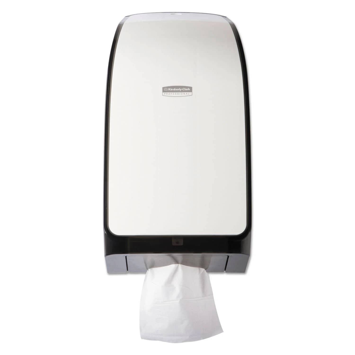 Scott Control Hygienic Bathroom Tissue Dispenser, 7.375 X 6.375 X 13 3/4, White - KCC40407 3 Scott Control Hygienic Bathroom Tissue Dispenser, 7.375 X 6.375 X 13 3/4, White - KCC40407