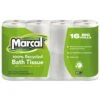 Marcal 100% Recycled Two-Ply Bath Tissue, Septic Safe, 2-Ply, White, 168 Sheets/Roll, 16 Rolls/Pack - MRC1646616PK 2 Marcal 100% Recycled Two-Ply Bath Tissue, Septic Safe, 2-Ply, White, 168 Sheets/Roll, 16 Rolls/Pack - MRC1646616PK -Alpine shop 243318 eedc70b6 fcea 4f1b a358 e899f753c62e