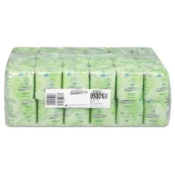 Marcal 100% Recycled Two-Ply Bath Tissue, Septic Safe, 2-Ply, White, 500 Sheets/Roll, 48 Rolls/Carton - MRC5001