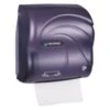 San Jamar Mechanical Hands-Free Towel Dispenser, 12 3/8 X 7 5/8 X 12 1/4, Black Pearl - SJMT7590TBK -Alpine shop 248572