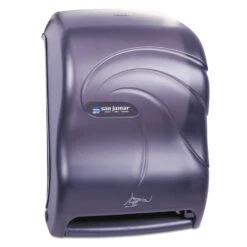 San Jamar Smart System With Iq Sensor Towel Dispenser, 11 3/4X9 1/4X16 1/2, Black Pearl - SJMT1490TBK