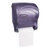 San Jamar Tear-N-Dry Essence Touchless Towel Dispenser, 11.75X9 1/8X14 7/16, Black Pearl - SJMT8090TBK 2 San Jamar Tear-N-Dry Essence Touchless Towel Dispenser, 11.75X9 1/8X14 7/16, Black Pearl - SJMT8090TBK -Alpine shop 248603