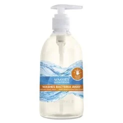 Seventh Generation Natural Hand Wash, Purely Clean, Fresh Lemon & Tea Tree, 12 Oz Pump Bottle - SEV22924EA