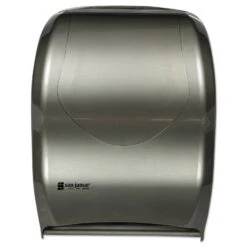 San Jamar Smart System With Iq Sensor Towel Dispenser, 16 1/2 X 9 3/4 X 12, Silver - SJMT1470SS