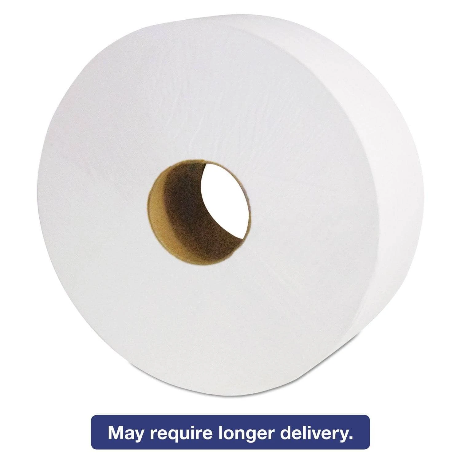 Cascades Select Jumbo Bath Tissue, Septic Safe, 1-Ply, White, 3.5" X 2000 Ft, 12 Rolls/Carton - CSDB210 4 Cascades Select Jumbo Bath Tissue, Septic Safe, 1-Ply, White, 3.5" X 2000 Ft, 12 Rolls/Carton - CSDB210 - Image 2