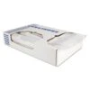 Heritage High-Density Waste Can Liners, 45 Gal, 19 Microns, 40" X 46", Natural, 150/Carton - HERV8046ENR01 -Alpine shop 257380
