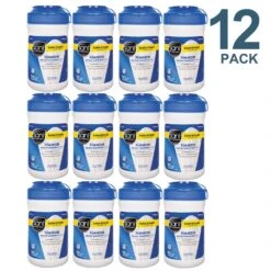 Sani Professional Hands Instant Sanitizing Wipes, 6 X 5, White, 150/Canister, 12/Ct - NICP43572CT -Alpine shop 257884 1212