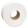 Cascades Select Jumbo Bath Tissue, Septic Safe, 1-Ply, White, 3.5" X 2000 Ft, 12 Rolls/Carton - CSDB210 -Alpine shop 258277