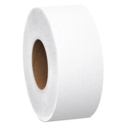 Scott Essential Extra Soft Jrt, Septic Safe, 2-Ply, White, 750 Ft, 12 Rolls/Carton - KCC07304