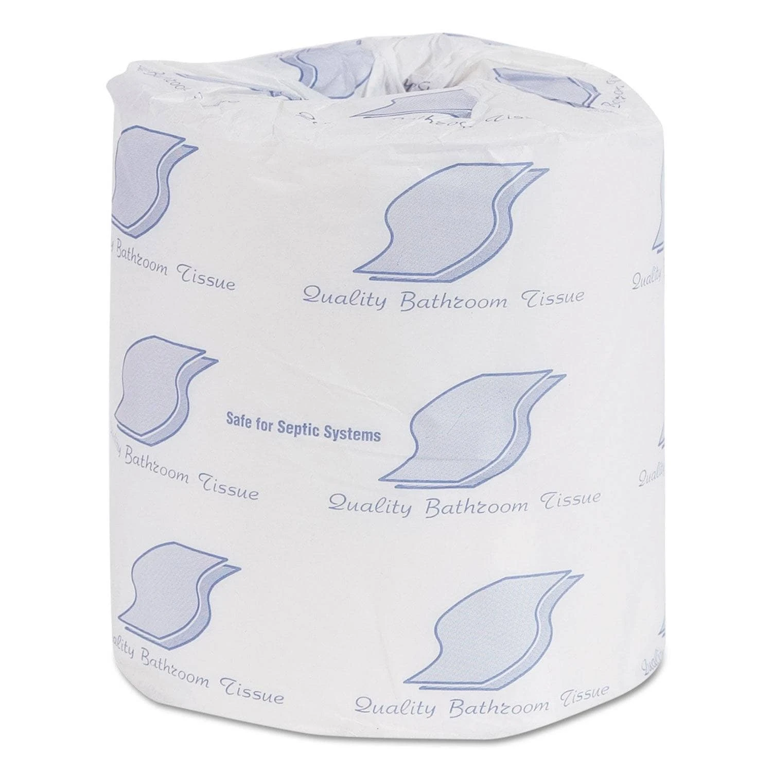 GEN Bath Tissue, Wrapped, Septic Safe, 2-Ply, White, 300 Sheets/Roll, 96 Rolls/Carton - GEN999B 3 GEN Bath Tissue, Wrapped, Septic Safe, 2-Ply, White, 300 Sheets/Roll, 96 Rolls/Carton - GEN999B
