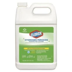 Hydrogen Peroxide Disinfecting Cleaner, 1 Gal Bottle, 4/Carton - CLO30833