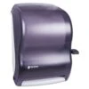 San Jamar Lever Roll Towel Dispenser, Classic, Black Pearl, 12 15/16 X 9 1/4 X 16 1/2 - SJMT1100TBK 2 San Jamar Lever Roll Towel Dispenser, Classic, Black Pearl, 12 15/16 X 9 1/4 X 16 1/2 - SJMT1100TBK -Alpine shop 271735
