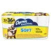 Charmin Essentials Soft Bathroom Tissue, Septic Safe, 2-Ply, White, 4 X 3.92, 200/Roll, 16 Roll/Pack - PGC96608