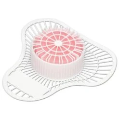 Big D Industries Para Urinal Screen, Lasts 30 Days, White, Cherry Fragrance, 12/Box - BGD930