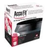 AccuFit Linear Low Density Can Liners With Accufit Sizing, 44 Gal, 0.9 Mil, 37" X 50", Black, 50/Box - HERH7450TKRC1 -Alpine shop 274664
