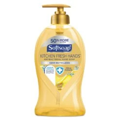 Softsoap Antibacterial Hand Soap, Citrus, 11 1/4 Oz Pump Bottle - CPC45096EA