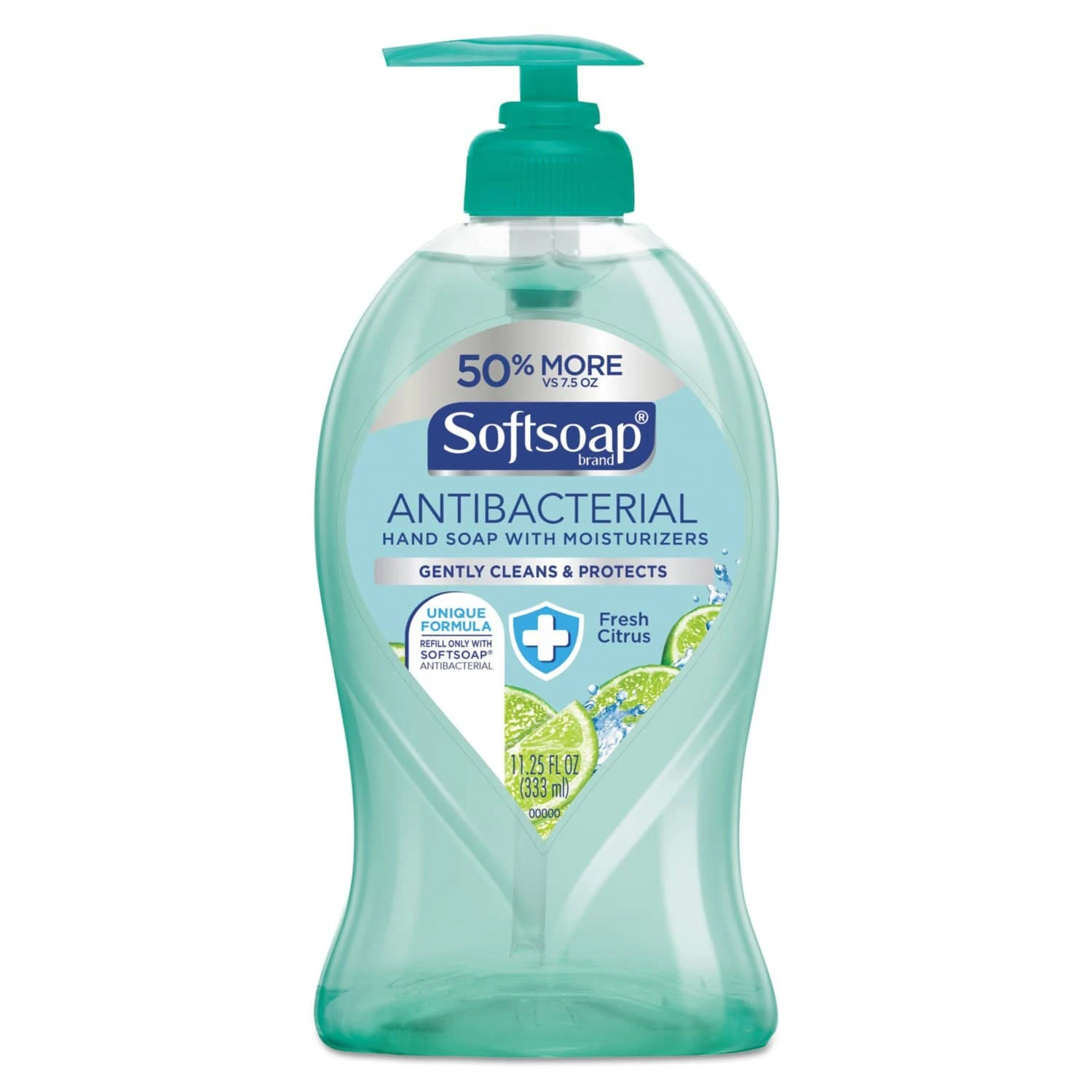 Softsoap Antibacterial Hand Soap, Fresh Citrus, 11 1/4 Oz Pump Bottle, 6/Carton - CPC44572 3 Softsoap Antibacterial Hand Soap, Fresh Citrus, 11 1/4 Oz Pump Bottle, 6/Carton - CPC44572
