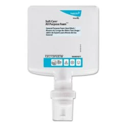 Diversey Soft Care All Purpose Foam, Floral, 1.3 L Cartridge, 6/Carton - DVO100907877