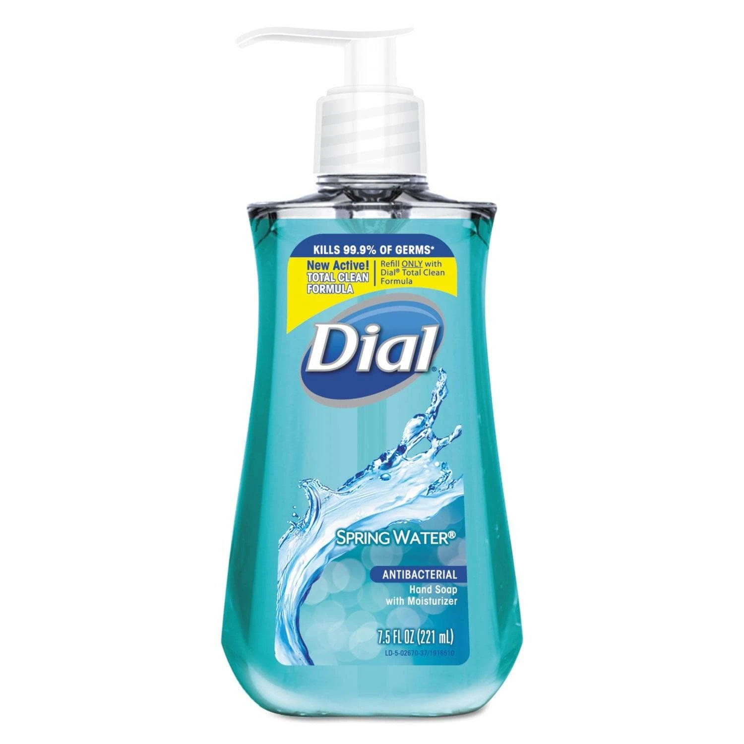 Dial Antibacterial Liquid Hand Soap, Spring Water Scent, 7.5 Oz Bottle - DIA02670EA 3 Dial Antibacterial Liquid Hand Soap, Spring Water Scent, 7.5 Oz Bottle - DIA02670EA