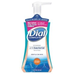 Dial Antibacterial Foaming Hand Wash, Original Scent, 7.5 Oz Pump Bottle - DIA02936EA