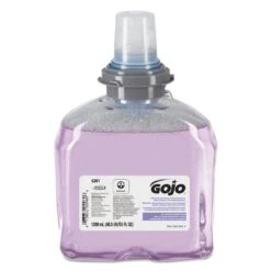 Gojo Tfx Luxury Foam Hand Wash, Fresh Scent, Refill, 1200Ml, 2/Carton - GOJ536102